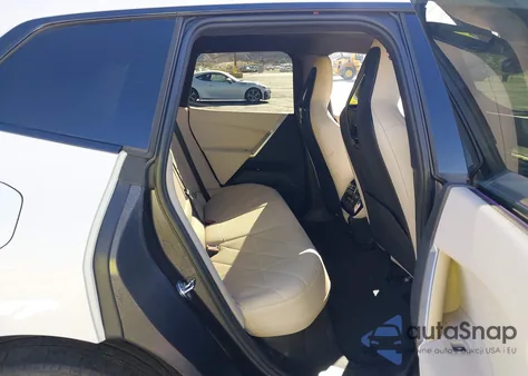 2024 BMW Ix xDrive50 from USA, damaged, VIN WB523CF04RCP11314